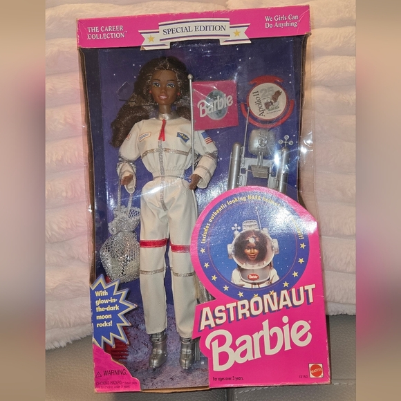 Astronaut Barbie Doll Special Edition From Career Collection - Picture 1 of 11